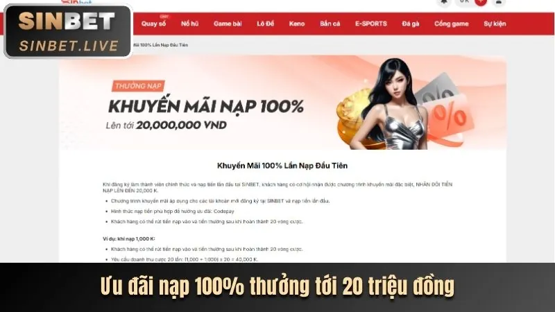 Hoàn trả casino 8kbet ảnh